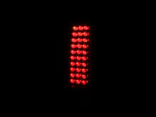 Load image into Gallery viewer, ANZO 311081 2007-2013 Chevrolet Silverado 1500 LED Taillights Black