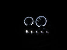 Load image into Gallery viewer, ANZO 111031 1997.5-2003 Ford F-150 Projector Headlights w/ Halo and LED Black 1pc