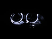 Load image into Gallery viewer, ANZO 121269 2000-2003 BMW 3 Series E46 Projector Headlights w/ Halo Black