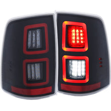 Load image into Gallery viewer, ANZO 311273 LED Black 13-17 Dodge Ram 1500/2500/3500 LED Taillights Black