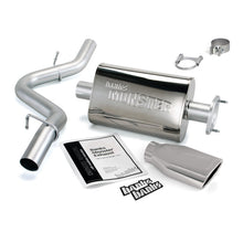 Load image into Gallery viewer, Banks Power 51314 04-06 Jeep 4.0L Wrangler Monster Exhaust System - SS Single Exhaust w/ Chrome Tip