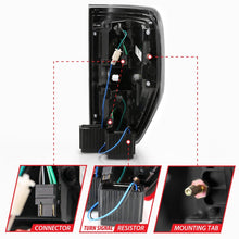 Load image into Gallery viewer, ANZO 311257 2009-2013 Ford F-150 LED Taillights Black