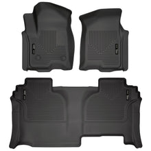 Load image into Gallery viewer, Front &amp; 2nd Seat Floor Liners
