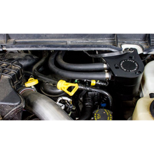 Load image into Gallery viewer, Ford 2011-2016 6.7 Baffled Oil Catch Can