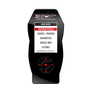 SCT Performance 7015 SCT 96-16 Ford Cars & Trucks (Gas & Diesel) X4 Power Flash Programmer