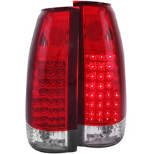 Load image into Gallery viewer, ANZO 311004 1999-2000 Cadillac Escalade LED Taillights Red Clear G2