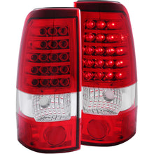 Load image into Gallery viewer, ANZO 311010 1999-2007 Chevrolet Silverado 1500 LED Taillights Red/Clear