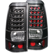 Load image into Gallery viewer, ANZO 311012 1999-2007 Chevrolet Silverado 1500 LED Taillights Black