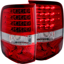 Load image into Gallery viewer, ANZO 311022 2004-2008 Ford F-150 LED Taillights Red/Clear