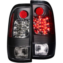 Load image into Gallery viewer, ANZO 311027 1997-2003 Ford F-150 LED Taillights Black
