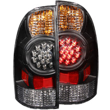 Load image into Gallery viewer, ANZO 311042 2005-2015 Toyota Tacoma LED Taillights Black