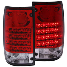 Load image into Gallery viewer, ANZO 311043 1989-1995 Toyota Pickup LED Taillights Red/Clear