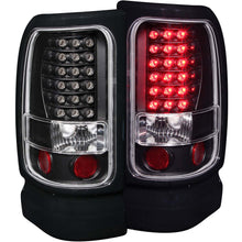Load image into Gallery viewer, ANZO 311073 1994-2001 Dodge Ram LED Taillights Black