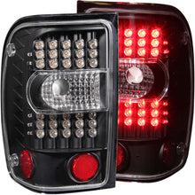 Load image into Gallery viewer, ANZO 311107 2001-2011 Ford Ranger LED Taillights Black