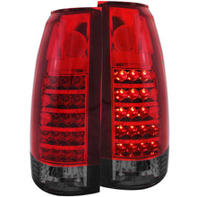 Load image into Gallery viewer, ANZO 311157 1999-2000 Cadillac Escalade LED Taillights Red/Smoke