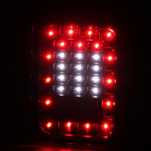 Load image into Gallery viewer, ANZO 311203 2007-2015 Jeep Wrangler LED Taillights Smoke