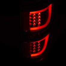 Load image into Gallery viewer, ANZO 311257 2009-2013 Ford F-150 LED Taillights Black