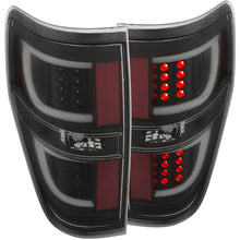 Load image into Gallery viewer, ANZO 311257 2009-2013 Ford F-150 LED Taillights Black