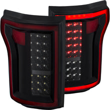 Load image into Gallery viewer, ANZO 311261 2015-2016 Ford F-150 LED Taillights Black