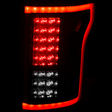 Load image into Gallery viewer, ANZO 311262 2015-2016 Ford F-150 LED Taillights Red/Clear