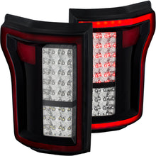Load image into Gallery viewer, ANZO 311262 2015-2016 Ford F-150 LED Taillights Red/Clear