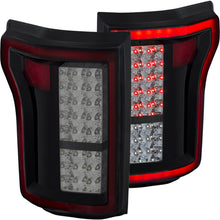 Load image into Gallery viewer, ANZO 311263 2015-2016 Ford F-150 LED Taillights Red/Smoke