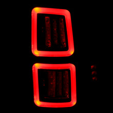 Load image into Gallery viewer, ANZO 311274 LED Smoke 13-17 Dodge Ram 1500/2500/3500 LED Taillights Smoke