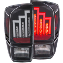 Load image into Gallery viewer, ANZO 311281 2016-2017 Toyota Tacoma LED Taillights Black