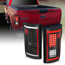 Load image into Gallery viewer, ANZO 311285 2015-2017 Ford F-150 LED Taillights Black