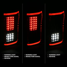 Load image into Gallery viewer, ANZO 311285 2015-2017 Ford F-150 LED Taillights Black