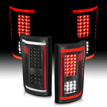 Load image into Gallery viewer, ANZO 311285 2015-2017 Ford F-150 LED Taillights Black