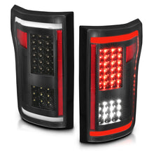 Load image into Gallery viewer, ANZO 311285 2015-2017 Ford F-150 LED Taillights Black