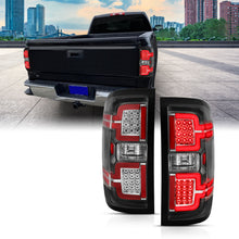 Load image into Gallery viewer, ANZO 311289 2014-2018 Chevy Silverado 1500 LED Taillights Black