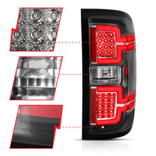 Load image into Gallery viewer, ANZO 311289 2014-2018 Chevy Silverado 1500 LED Taillights Black
