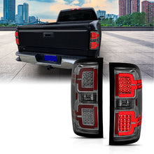 Load image into Gallery viewer, ANZO 311290 2014-2018 Chevy Silverado 1500 LED Taillights Smoke