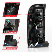 Load image into Gallery viewer, ANZO 311292 2014-2018 Chevy Silverado 1500 LED Taillights Red/Clear