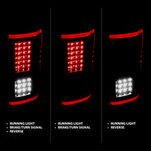 Load image into Gallery viewer, ANZO 311293 15-17 Ford F-150 LED Taillights Black w/ Sequential