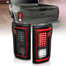 Load image into Gallery viewer, ANZO 311294 15-17 Ford F-150 LED Taillights - Smoke