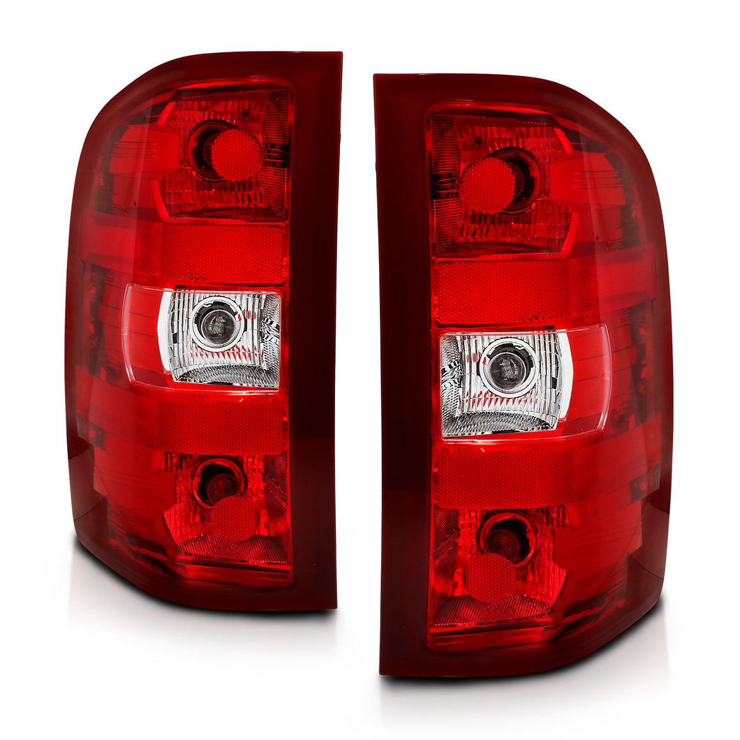 ANZO USA Tail Light Assembly for 07-13 Silverado