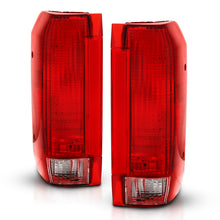 Load image into Gallery viewer, ANZO 311306 1992-1996 Ford Bronco Taillight Red/Clear Lens (OE Replacement)