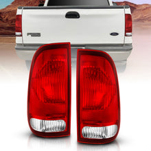 Load image into Gallery viewer, ANZO 311307 1997-2003 Ford F-150 Taillight Red/Clear Lens (OE Replacement)