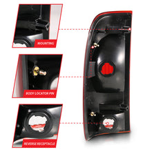 Load image into Gallery viewer, ANZO 311307 1997-2003 Ford F-150 Taillight Red/Clear Lens (OE Replacement)