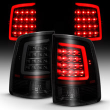 Load image into Gallery viewer, ANZO 311319 2009-2018 Dodge Ram 1500 LED Taillight Plank Style Black w/Smoke Lens