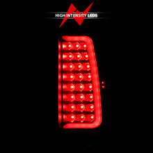Load image into Gallery viewer, ANZO 311321 2007-2014 Chevy Tahoe LED Taillight Plank Style Black w/Clear Lens