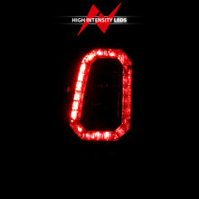 Load image into Gallery viewer, ANZO 311325 1999-2002 Chevy Silverado 1500 LED Taillights Plank Style Black w/Smoke Lens