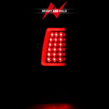 Load image into Gallery viewer, ANZO 311331 1999-2002 Chevy Silverado 1500 LED Taillights Plank Style Black w/Smoke Lens