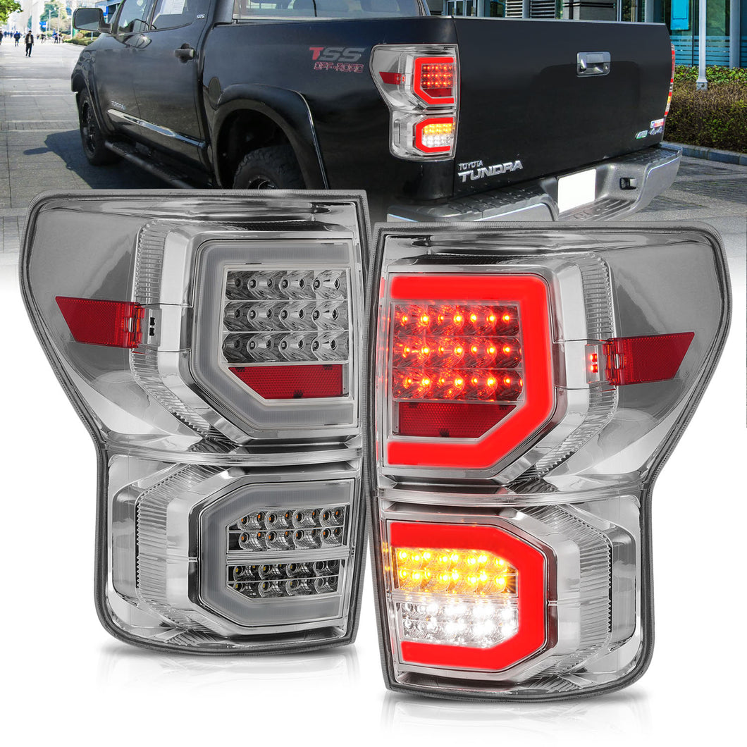 ANZO USA LED Tail Light Assembly for 07-13 Tundra