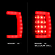 Load image into Gallery viewer, ANZO 311340 1994-2001 Dodge Ram 1500 LED Taillights Plank Style Black w/Smoke Lens