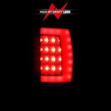 Load image into Gallery viewer, ANZO 311340 1994-2001 Dodge Ram 1500 LED Taillights Plank Style Black w/Smoke Lens