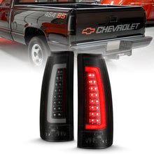 Load image into Gallery viewer, ANZO 311345 1999-2000 Cadillac Escalade LED Taillights Black Housing Smoke Lens Pair
